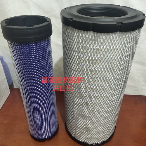 PU1839空滤PC160LC-7沃尔沃 VOVL140 CASE130  徐工135/150进口纸