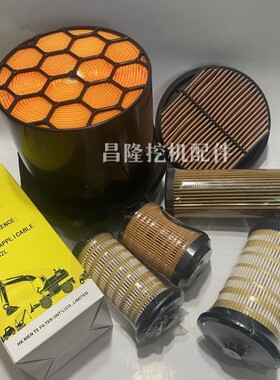 卡特312GC/卡特313GC机滤柴滤569-8036/523-6604空滤527-6894/95