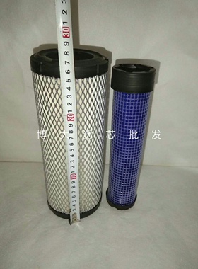 山河智能50 ZAX55  EX50/55  PC55  ZX35 BC40-7空气滤清器保养