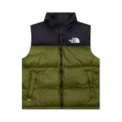 北面羽绒马甲防水鹅绒