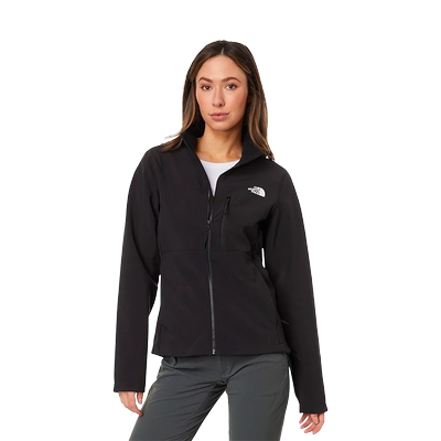 TNF北面美版女APEX BIONIC 3软壳夹克户外防风春秋休闲立领外套