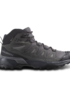 Salomon萨洛蒙男皮革防水版中帮徒步鞋X ULTRA 360 LTR MID GTX