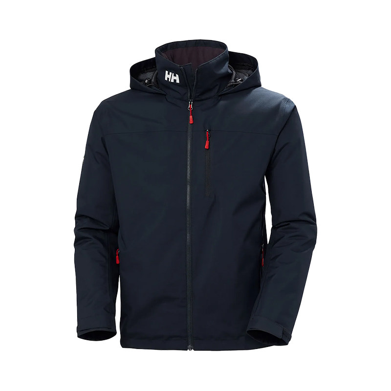 Helly Hansen/HH海丽汉森男女Crew航海系列轻量连帽软壳抓绒外套