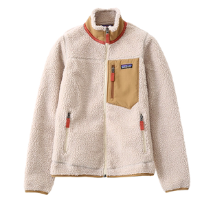 PATAGONIA巴塔哥尼亚Classic Retro-X Jacket抓绒上衣女外套23074