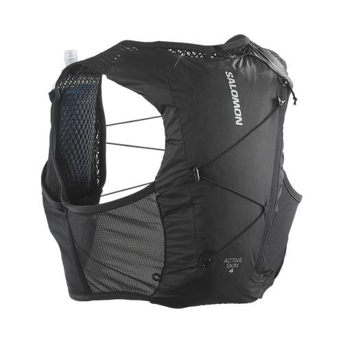 Salomon萨洛蒙男女越野水袋包轻量反光贴合4L ACTIVE SKIN 4 SET