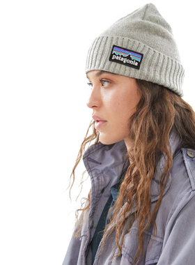 PATAGONIA巴塔哥尼亚Brodeo Beanie秋冬羊毛混纺毛线帽29206