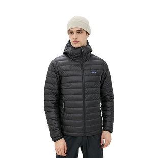 patagonia巴塔哥尼亚男连帽羽绒服800蓬松度 84701