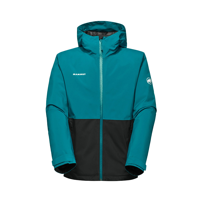 MAMMUT猛犸象男士Linard户外防水防风保暖硬壳冲锋衣