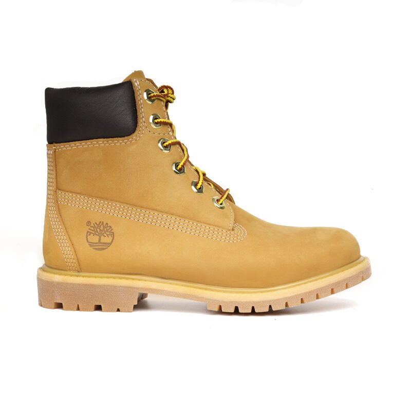 Timberland 添柏岚踢不烂黄靴时尚女鞋户外防水耐穿 10361W宽版