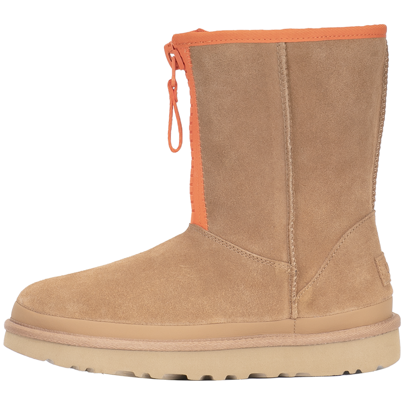 【清仓】UGG女款ZIPPER拉链款经典中筒雪地靴保暖时尚靴1144035