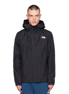 TNF北面美版男款ANTORA防风防水透气连帽冲锋衣夹克NF0A7QEY