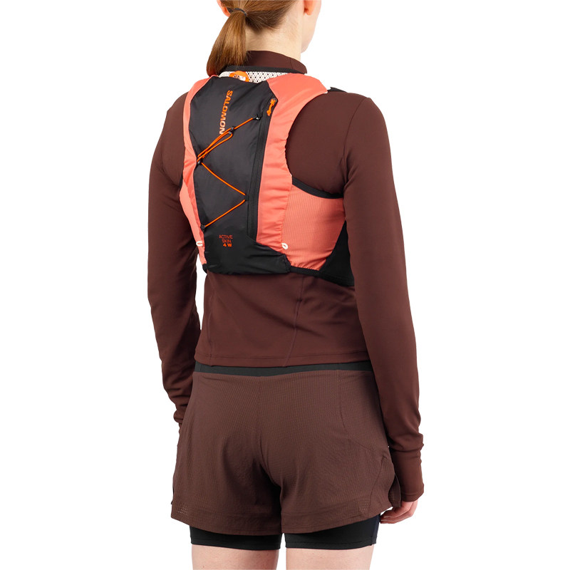 Salomon萨洛蒙女户外便捷补水舒适越野跑水袋包ACTIVE SKIN 4 SET
