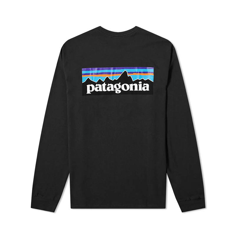 Patagonia巴塔哥尼亚L/S P-6 Logo男式休闲潮流卫衣 39161/38518