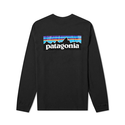 Patagonia巴塔哥尼亚L/S P-6 Logo男式休闲潮流卫衣 39161/38518