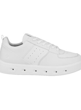 ECCO爱步 Street 720 休闲女鞋防水透气运动鞋阿甘鞋 街头209713