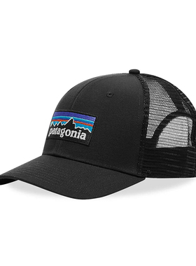 PATAGONIA巴塔哥尼亚 运动 网眼 透气 鸭舌 遮阳时尚帽子 38289