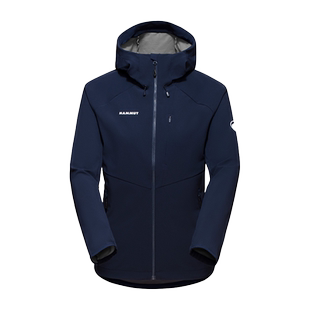 MAMMUT猛犸象 Ultimate Comfort女士防风防水软壳连帽上衣