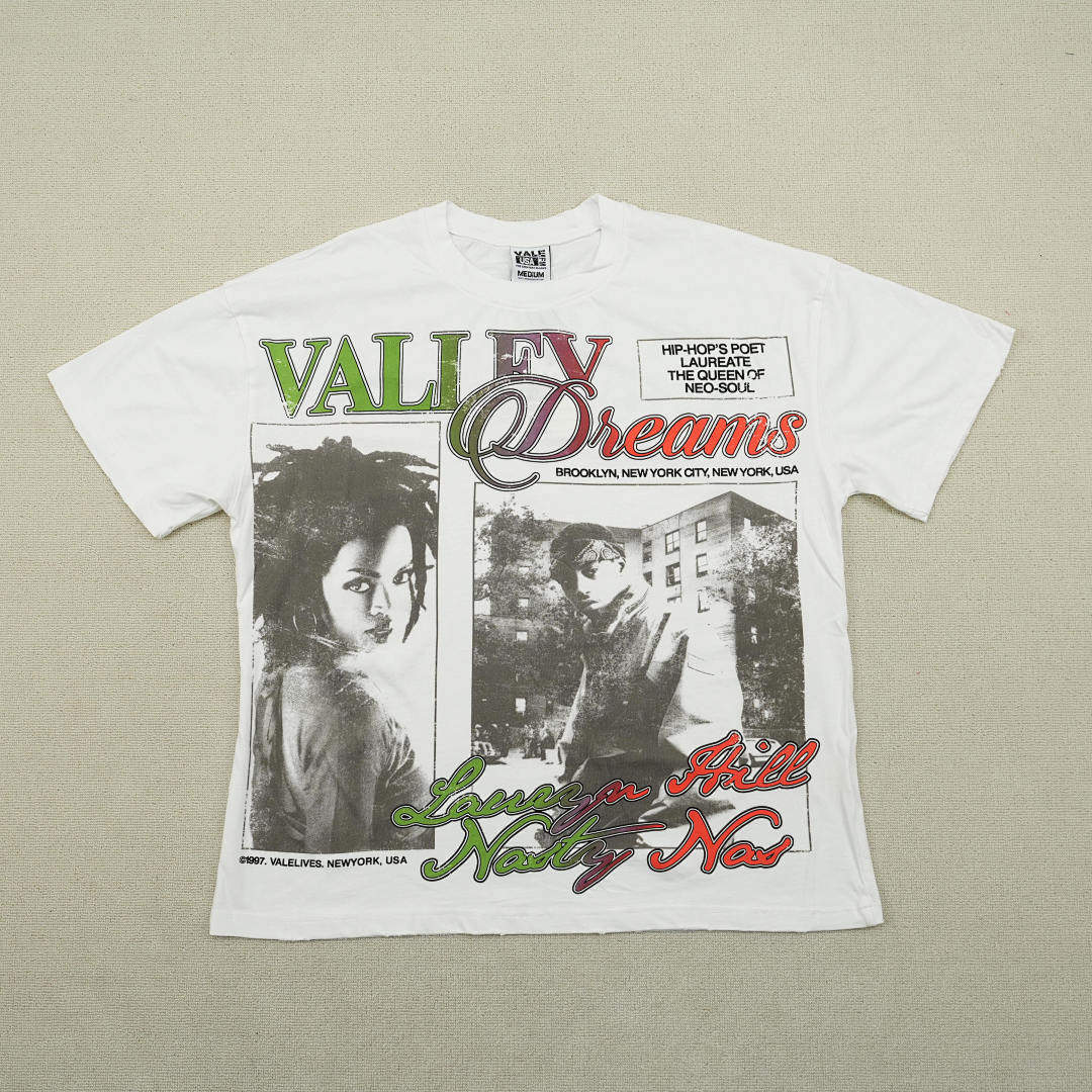 thumbnail for Green-red letter figure with round neck and short sleeves