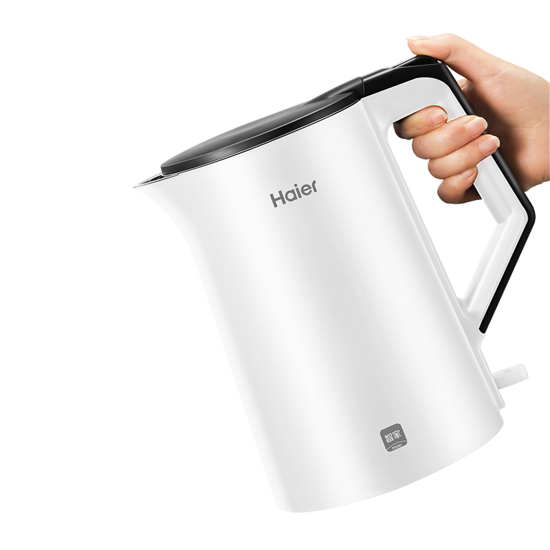 海尔电家用不锈钢电热保温热水壶