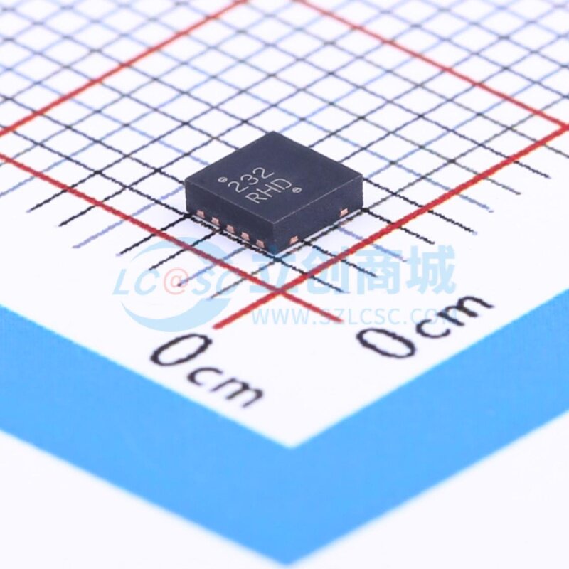 自恢复保险丝 NIS5232MN1TXG DFN-10 onsemi(安森美) 电子元器件