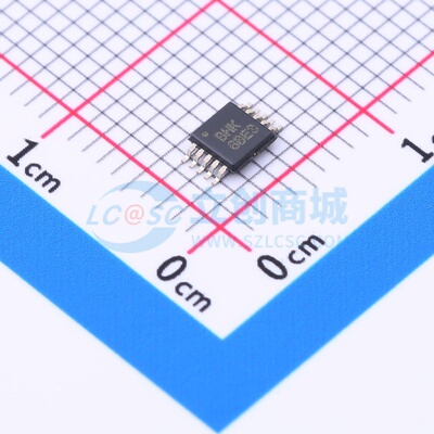 运算放大器 OPA2363AIDGSR VSSOP-10 TI/德州 电子元器件原装正品