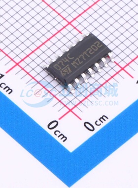 FET输入运放 TL074CD SO-14 意法半导体芯片 电子元器件原装正品