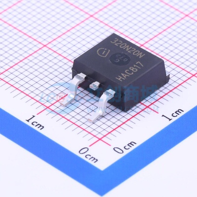 场效应管(MOSFET) IPB320N20N3G TO-263 Infineon(英飞凌) 元器件