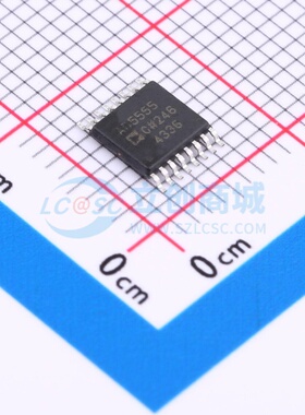 数模转换芯片DAC AD5555CRUZ TSSOP-16 ADI(亚德诺) 电子元件配单