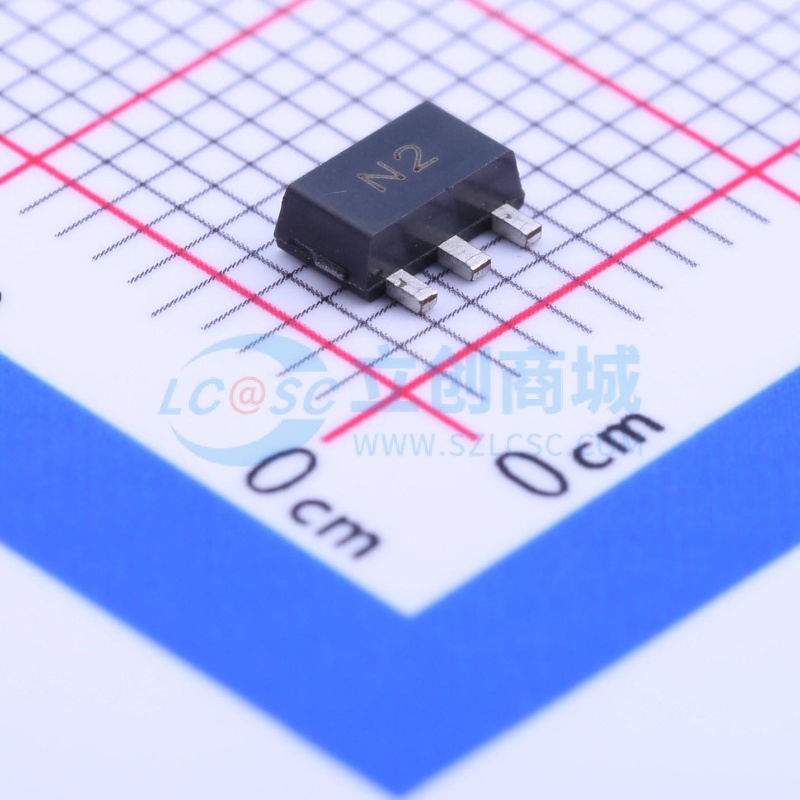 三极管(BJT) FCX491ATA SOT-89 DIODES(美台) 电子元器件原装正品