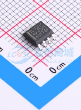 比较器 TL714CDR SOIC-8 TI/德州 电子元器件配单原装正品