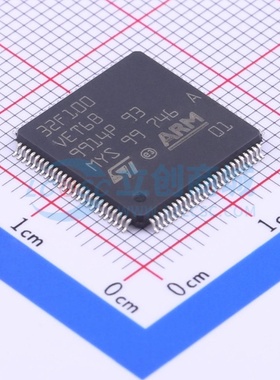 单片机(MCU/MPU/SOC) STM32F100VET6B LQFP-100 意法半导体芯片