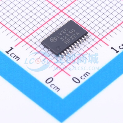 转换器/电平移位器 MC74LVXC3245DTRG TSSOP-24 onsemi(安森美)