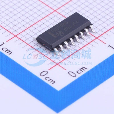 计数器/分频器 MC14040BDR2G SOIC-16 onsemi(安森美) 电子元器件