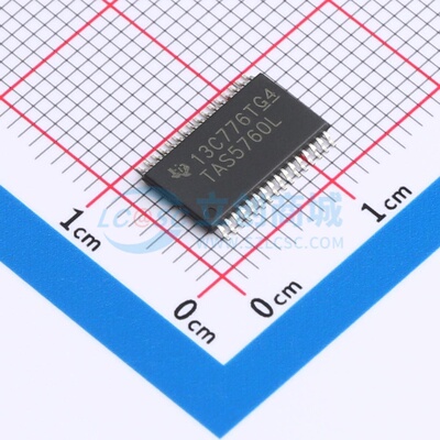 音频功率放大器 TAS5760LDAPR HTSSOP-32 TI/德州 电子元器件配单