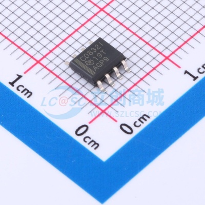 模数转换芯片ADC TLC0832IDR SOIC-8 TI/德州 电子元器件原装正品