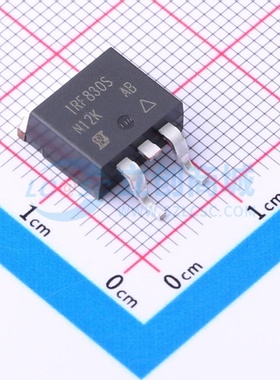 场效应管(MOSFET) IRF830SPBF D2PAK VISHAY(威世) 电子元件配单