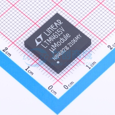 DC-DC电源芯片 LTM4615IV#PBF LGA-144 ADI(亚德诺) 电子元件配单