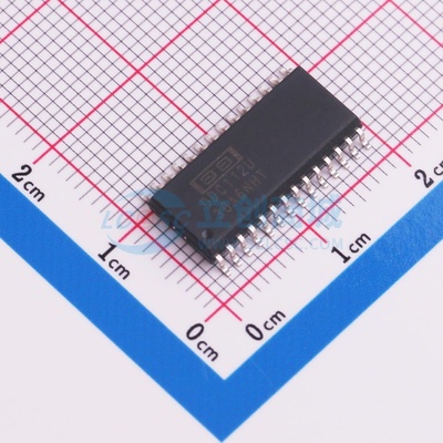 模数转换芯片ADC DDC112U/1K SOIC-28 TI/德州 电子元件原装正品