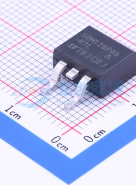 场效应管(MOSFET) SQM120P06-07L_GE3 TO-263 VISHAY(威世) 原装