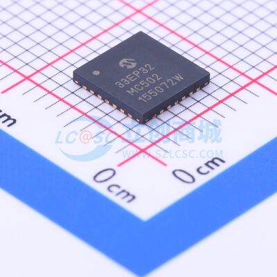 单片机(MCU/MPU/SOC) DSPIC33EP32MC502-I/MM QFN-28 MICROCHIP(