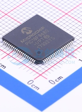 单片机(MCU/MPU/SOC) PIC18F8680-I/PT TQFP-80 MICROCHIP(美国微