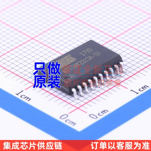 单片机(MCU/MPU/SOC) ATTINY2313A-SUR SOIC-20 MICROCHIP(美国微