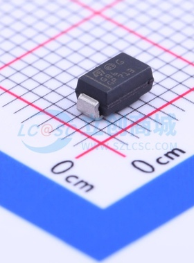 肖特基二极管 STPS1L60A DO-214AC 意法半导体芯片 电子元件配单