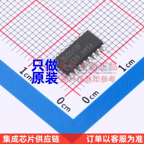 LIN收发器 BU2098F-E2 SOP-16 ROHM(罗姆) 电子元件配单原装正品