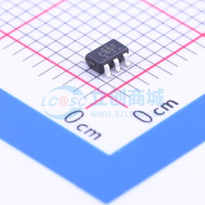 逻辑门 SN74LVC1G86DBVT SOT-23-5 TI/德州 电子元件配单原装正品