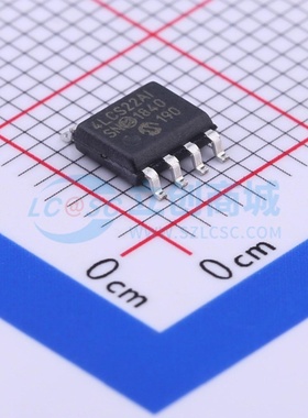 EEPROM 24LCS22A-I/SN SOIC-8 MICROCHIP(美国微芯) 电子元件配单