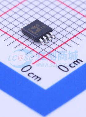 比较器 AD8611ARMZ-R2 MSOP-8 ADI(亚德诺) 电子元件配单原装正品