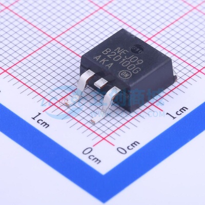 肖特基二极管 MBRB20100CTT4G TO-263 onsemi(安森美) 电子元器件