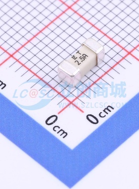 一次性保险丝 045402.5MR SMD,6.1x2.7mm Littelfuse(力特)