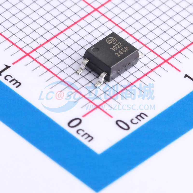 可控硅输出光耦 FODM3022-NF098 SMD-4P onsemi(安森美) 原装正品